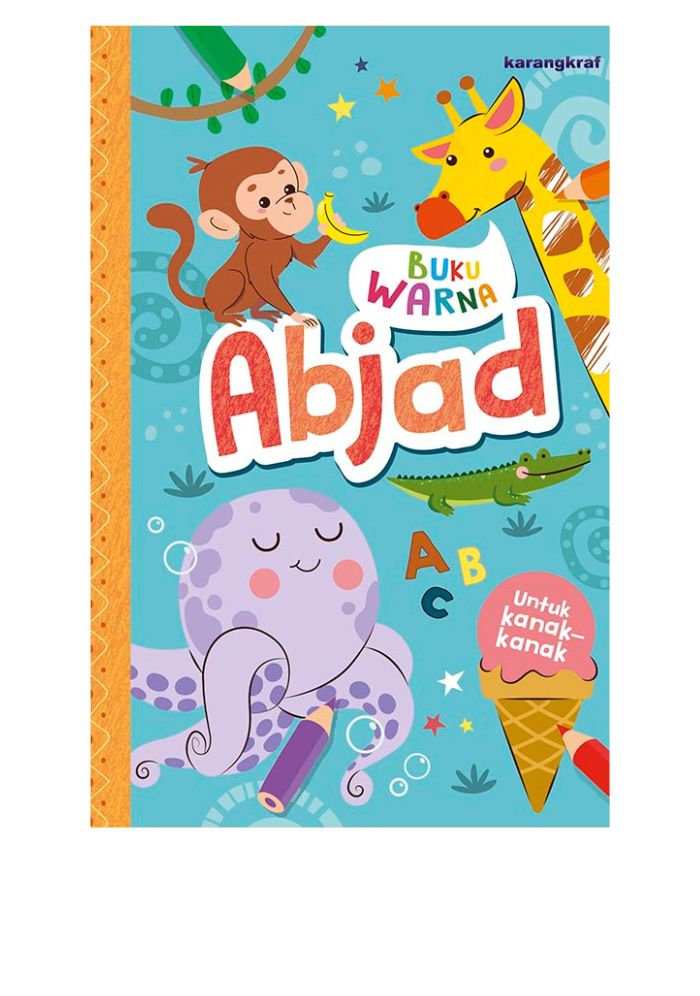 Buku Warna Abjad